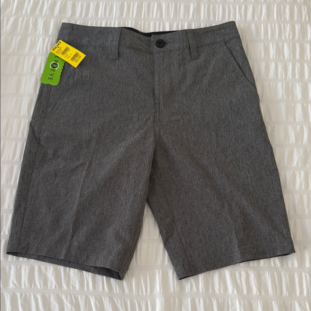 Boys Gray Shorts